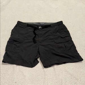Croft & Barrow Black Cargo Shorts